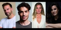 Imagen de los artistas participantes en el homenaje a ABBA