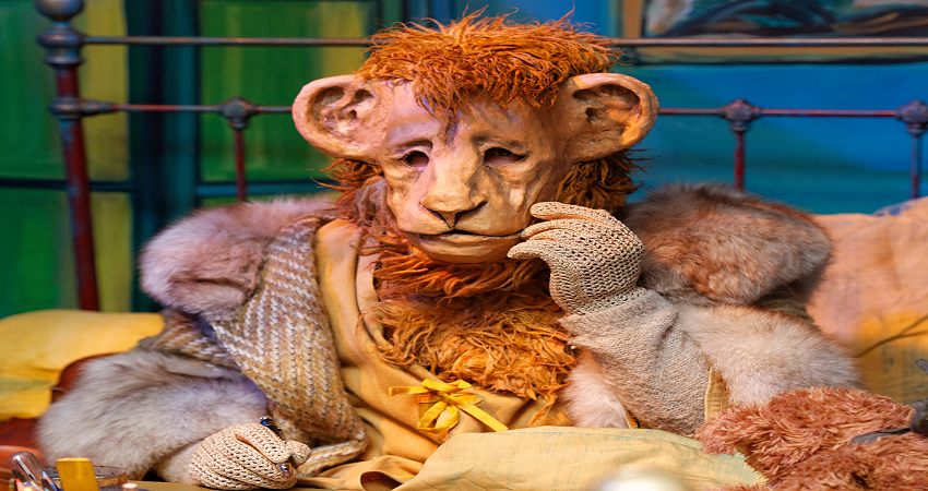 ©Ayuntamiento de Madrid. Una de las criaturas oníricas de la compañía francesa Creature