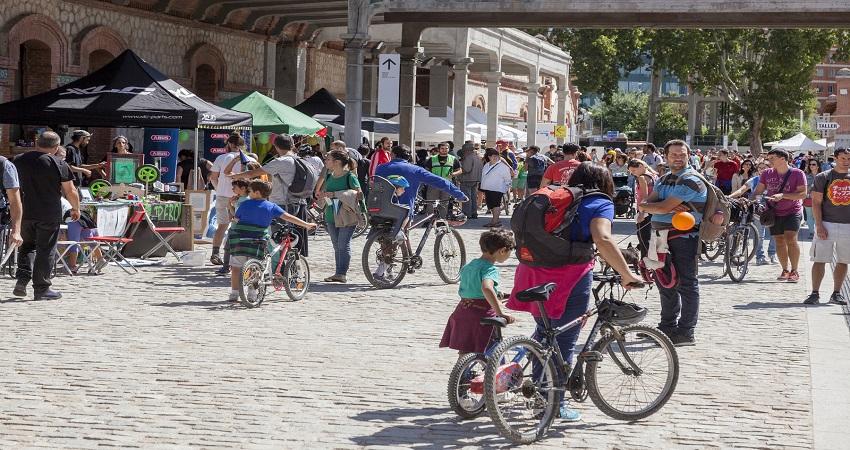 El festival B de Bici se celebrará los días 15 y 16 de septiembre. ©MataderoMadrid