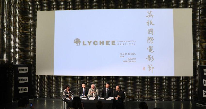 Presentación en Cineteca Madrid de Lychee International Film Festival