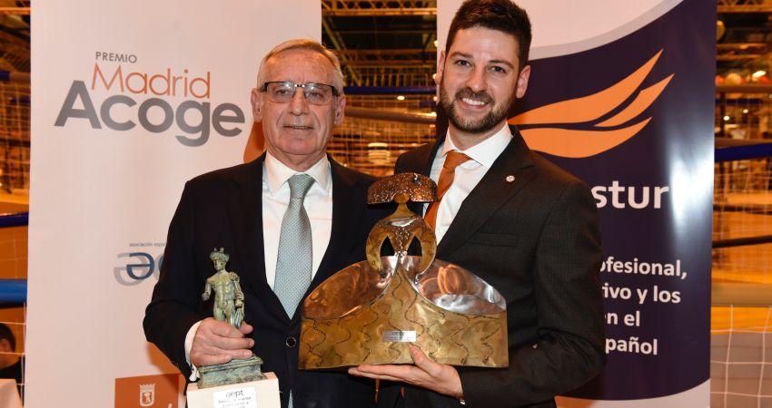 Ganadores Premio Madrid Acoge y Premios Hermestur 2018