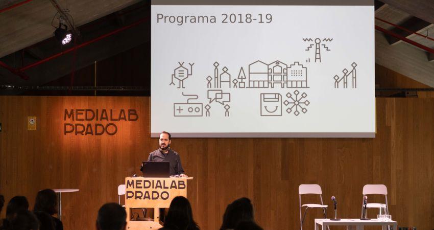 Presentación de la nueva programación de MedialabPrado