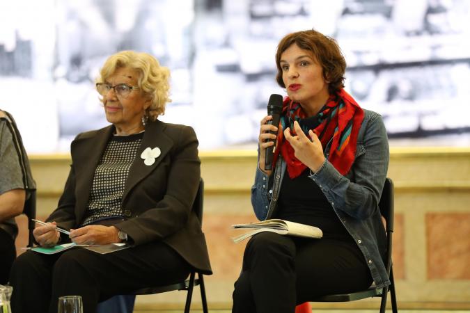 Intervención de Soledad Gutiérrez, directora artística de CentroCentro