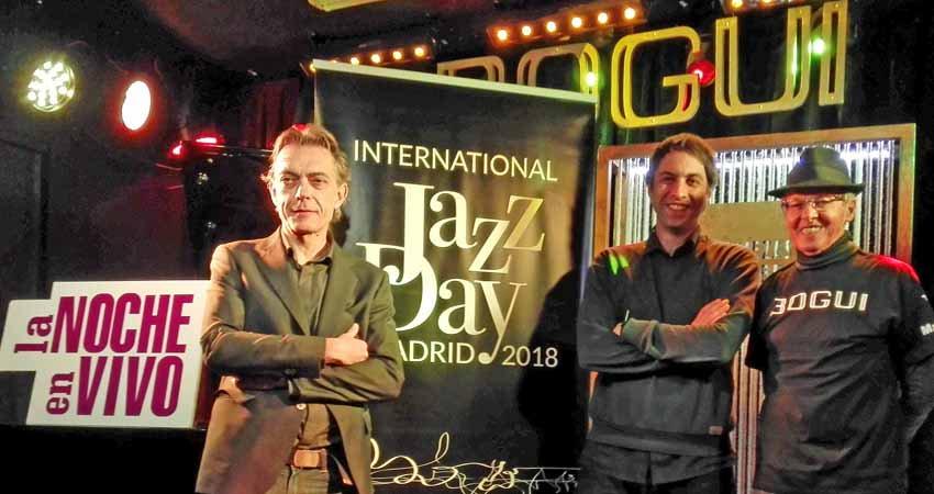 Presetnación del Día Internacional del Jazz  