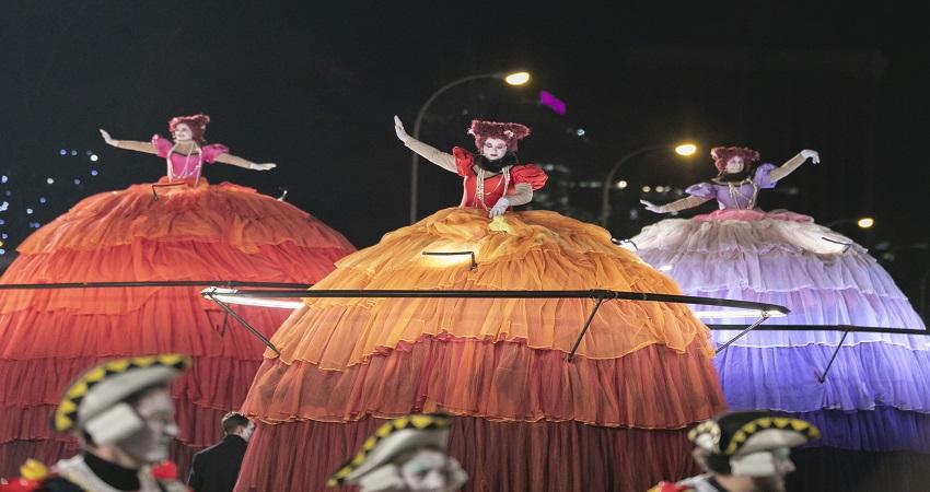 Las artes han marcado la Cabalgata de Reyes 2019©Ayuntamiento de Madrid
