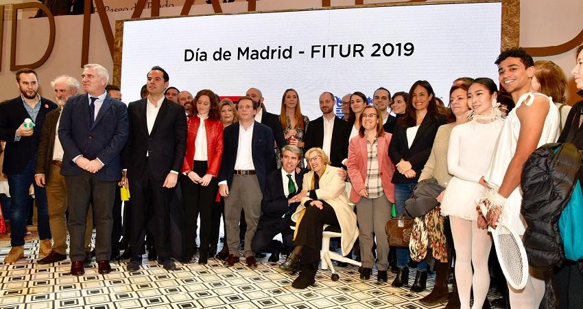 Día de Madrid en Fitur 2019