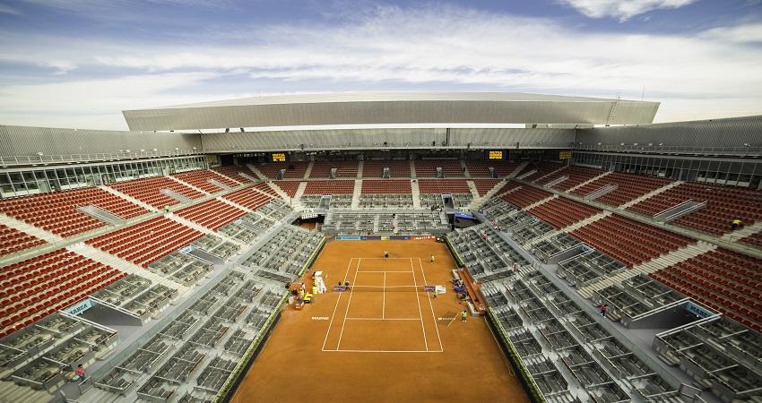 Cesta Describir Leo un libro La Caja Mágica, preparada para recibir a las estrellas del tenis en el  Mutua Madrid Open | Madrid Destino