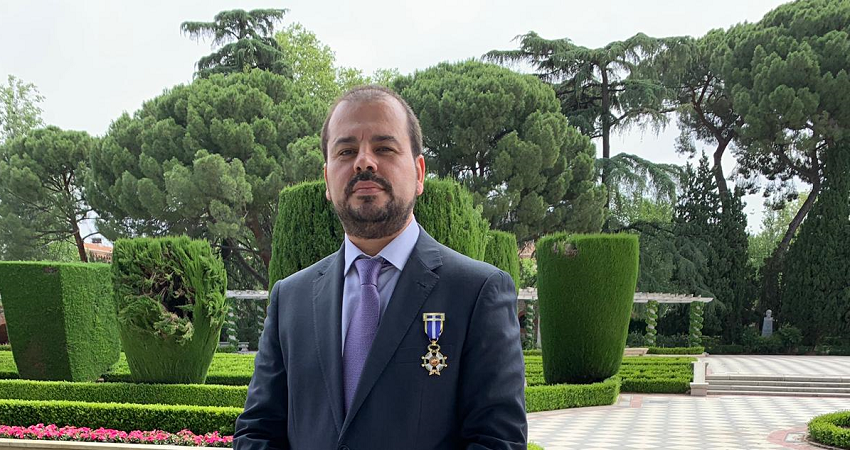 Raúl Valera, director de Seguridad y Emergencias de Madrid Destino