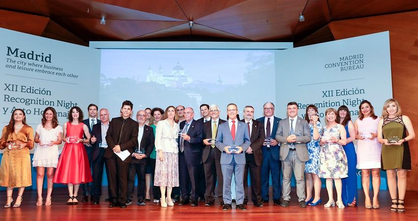 Resultado de imagen de El Ayuntamiento de Madrid homenajea a 23 nuevos embajadores de congresos