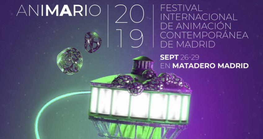 Segunda edición de Animario. Festival Internacional de Animación Contemporánea de Madrid