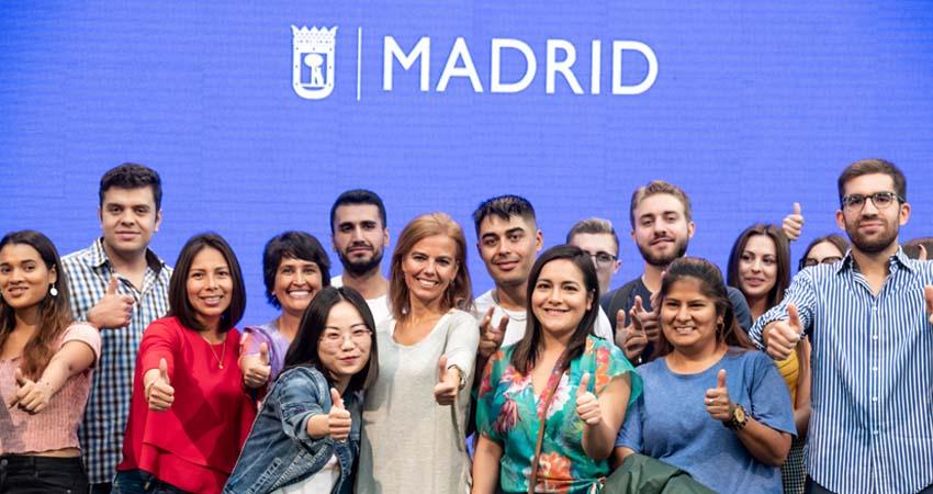 Quinta edición de Madrid Student Welcome Day (MSWD)