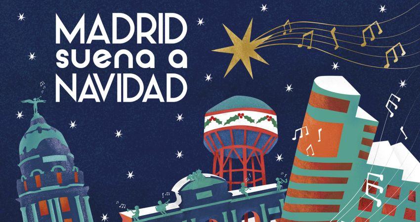 Campaña Madrid suena a Navidad