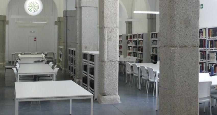 Biblioteca Conde Duque 