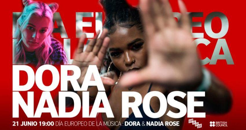 Nadia Rose y Dora Postigo