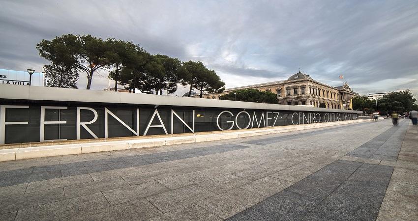 Fernán Gómez. Centro Cultural de la Villa es uno de los espacios gestionados por Madrid Destino