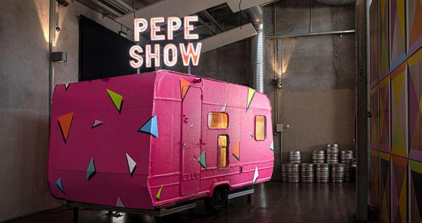 ‘Alegría’, la primera exposición del recuperado Pepe Show