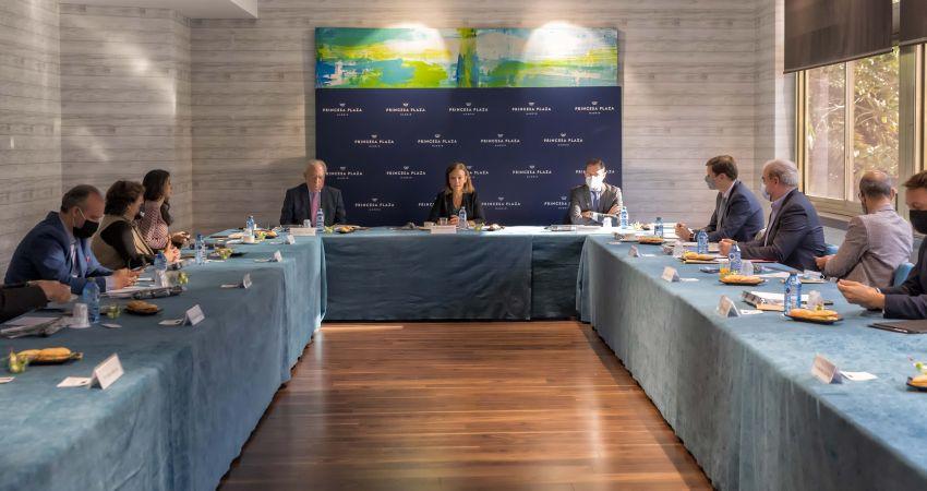 Junta Rectora de 2020 de Madrid Convention Bureau (MCB)