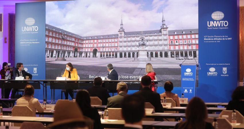 42ª sesión plenaria de la Organización Mundial del Turismo