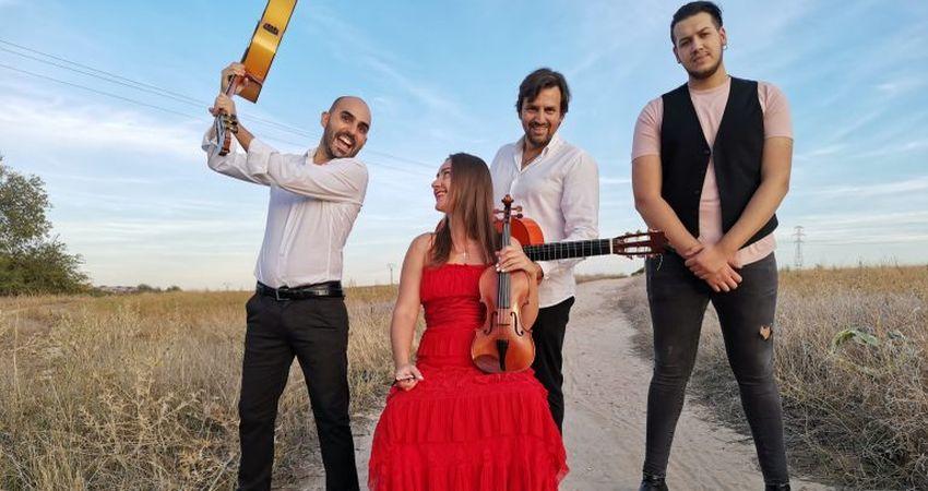 •	Vuelve Fandan-Go!, el espectáculo de Elena Mikhailova que fusiona flamenco y violín clásico