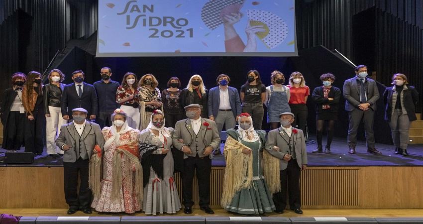 Esta mañana, el alcalde de Madrid ha presentado la programación de San Isidro 2021©Álvaro López del Cerro-Madrid Destino
