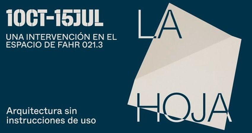 'La hoja'