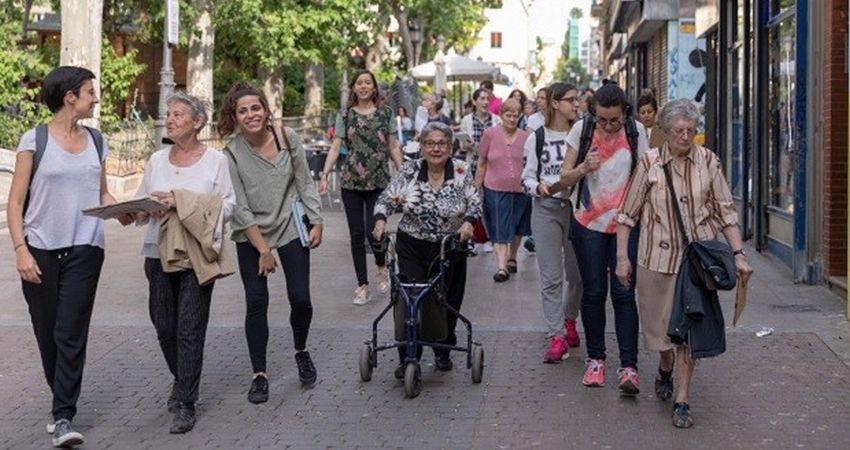 'El barrio de las mujeres de Puente de Vallecas”, de Cristina Martínez Aransay.