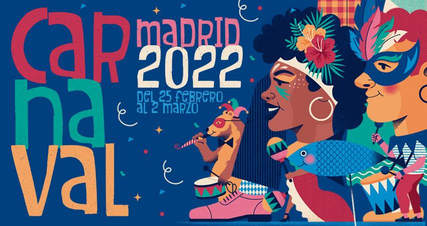El ilustrador Daniel Diosdado ha realizado el Cartel de Carnaval 2002
