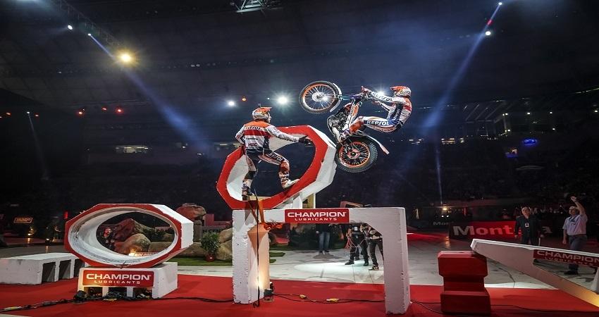 En el Madrid Arena demostrará su destreza el 14 veces campeón del mundo de Trial Indoor Toni Bou©Campeonato Trial Indoor