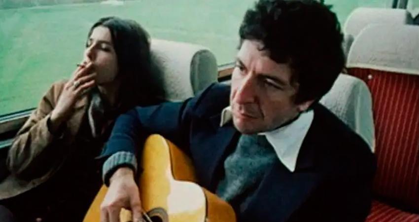 El cantante Leonard Cohen