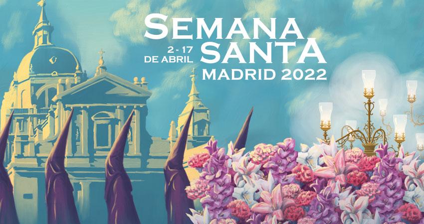 Cartel Semana Santa Madrid 2022