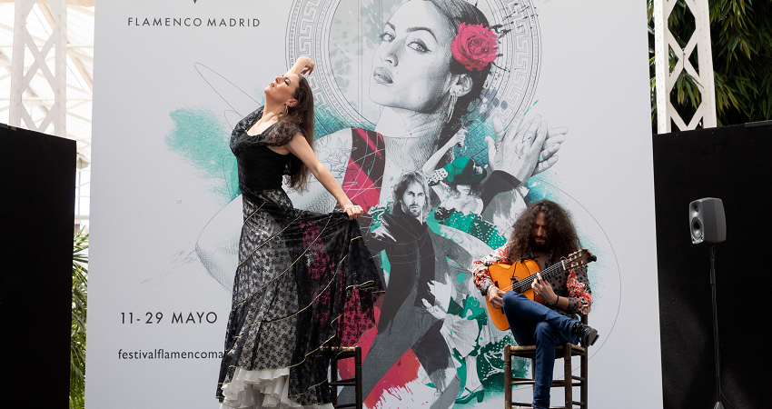 Hoy se ha presentado la VI edición del Festival Flamenco Madrid en el Invernadero de Arganzuela©Álvaro López del Cerro-Madrid Destino