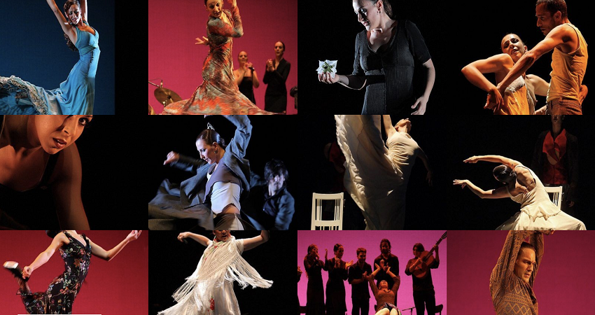 El 11 de mayo arranca ek Certamen de Coreografía de Danza Española y Flamenco en el teatro Fernán Gómez©Jesús Valinas.