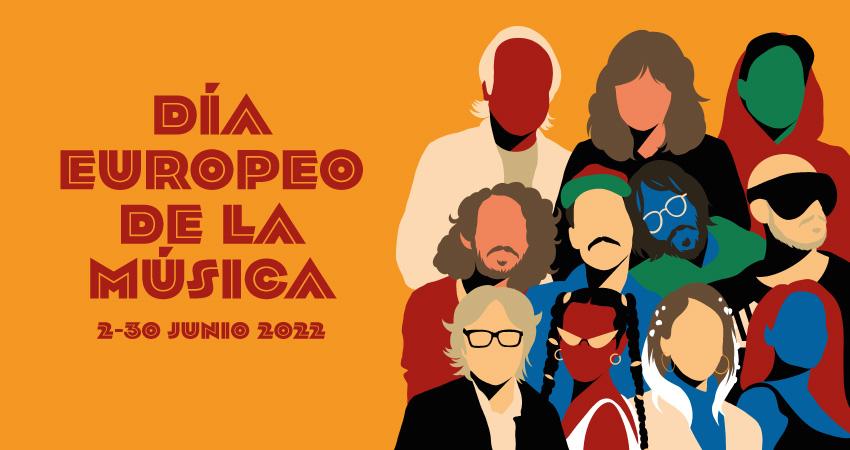 La ilustradora Coco Dável es la autora del cartel del Día Europeo de la Música