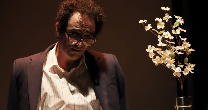 Escena de la obra ‘Espaldas de plata’