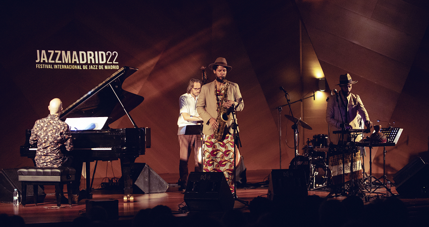 El saxofonista cubano Ariel Brínguez actuó en CentroCentro dentro del festival de JazzMadrid©Jaime Massieu-Madrid Destino 