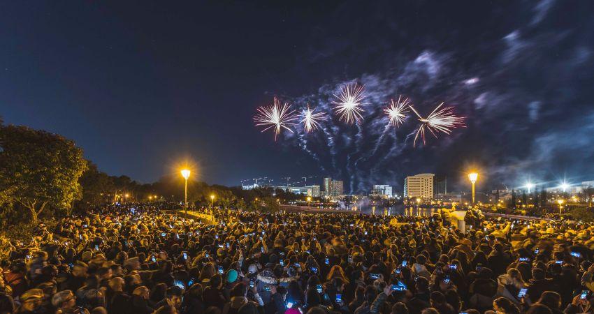 Fuegos artificiales