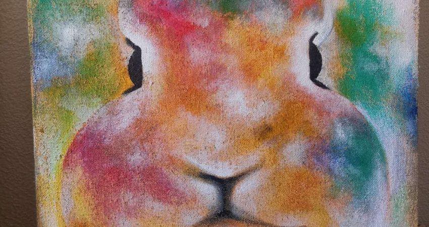 Exposición de arte colectiva del Año del Conejo