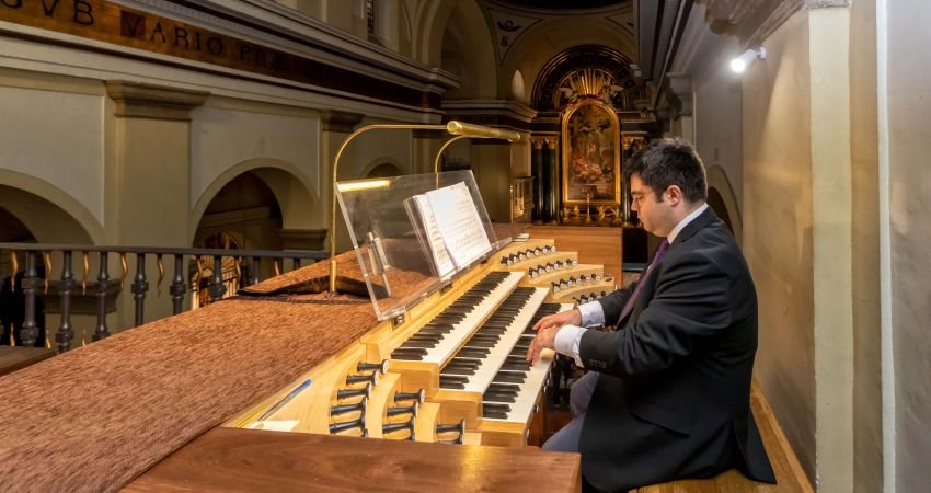 XVI Ciclo Música de Órgano en San Ginés. Foto de Álvaro López