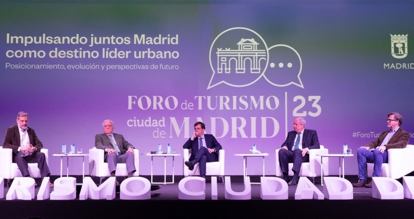 I Foro de Turismo Ciudad de Madrid. Foto de Álvaro López del Cerro. 