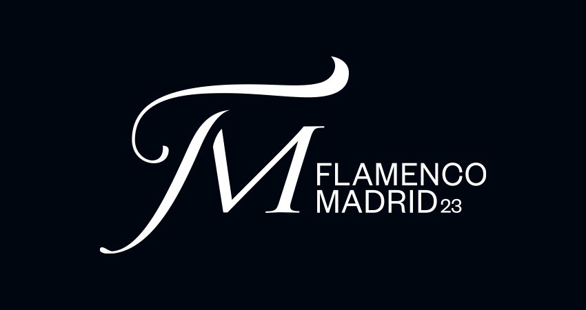Nuevo logo del Festival Flamenco Madrid 