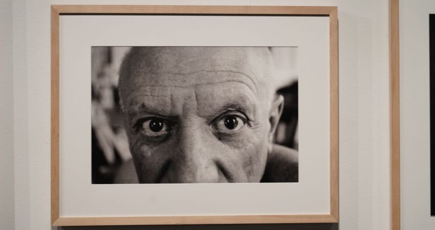 Picasso en foto. Archivos del Museu Picasso de Barcelona. 