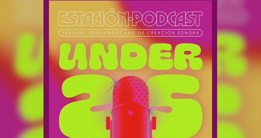 La Generación Z, protagonista del festival Estación Podcast en el Espacio Cultural Serrería Belga 