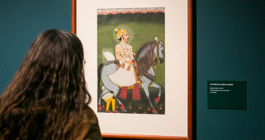 Exposición INDIA 