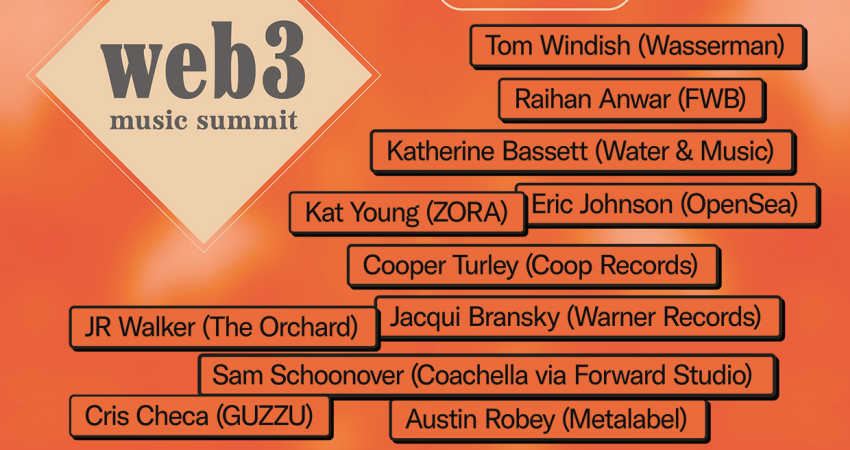 Web3 Music Summit