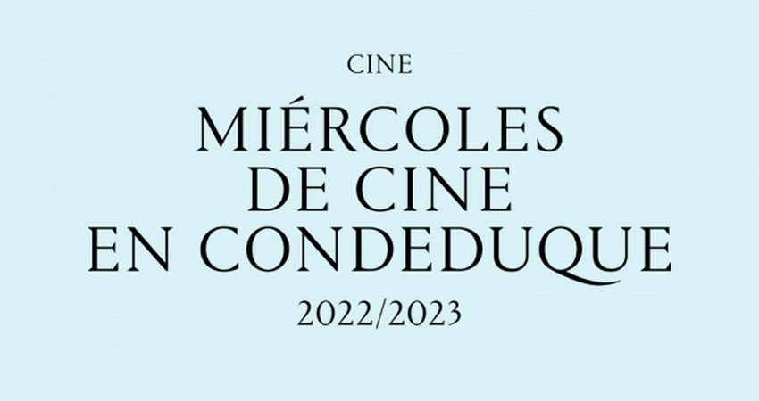 PROGRAMACIÓN CINE DE LA TEMPORADA 2023-24