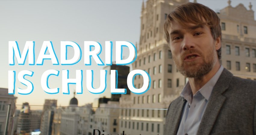 Video de turismo del Ayuntamiento "Madrid es chulo"