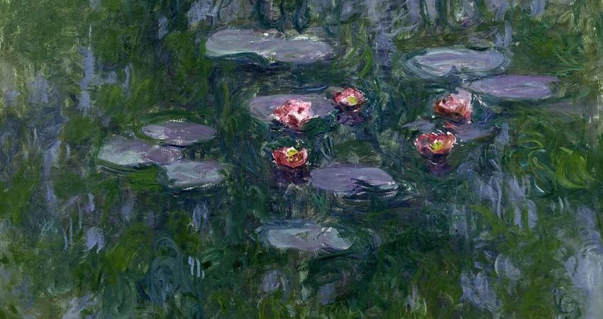Obra 'Nenúfares' de Monet