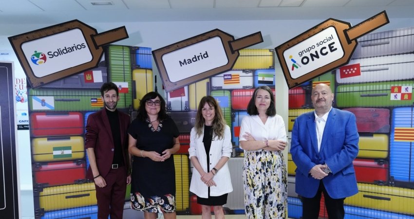 Premio Solidarios Grupo Social ONCE Comunidad de Madrid 2023