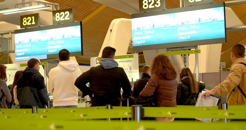 Vuelo Madrid-Doha Iberia