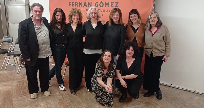 Acto de presentación de la obra